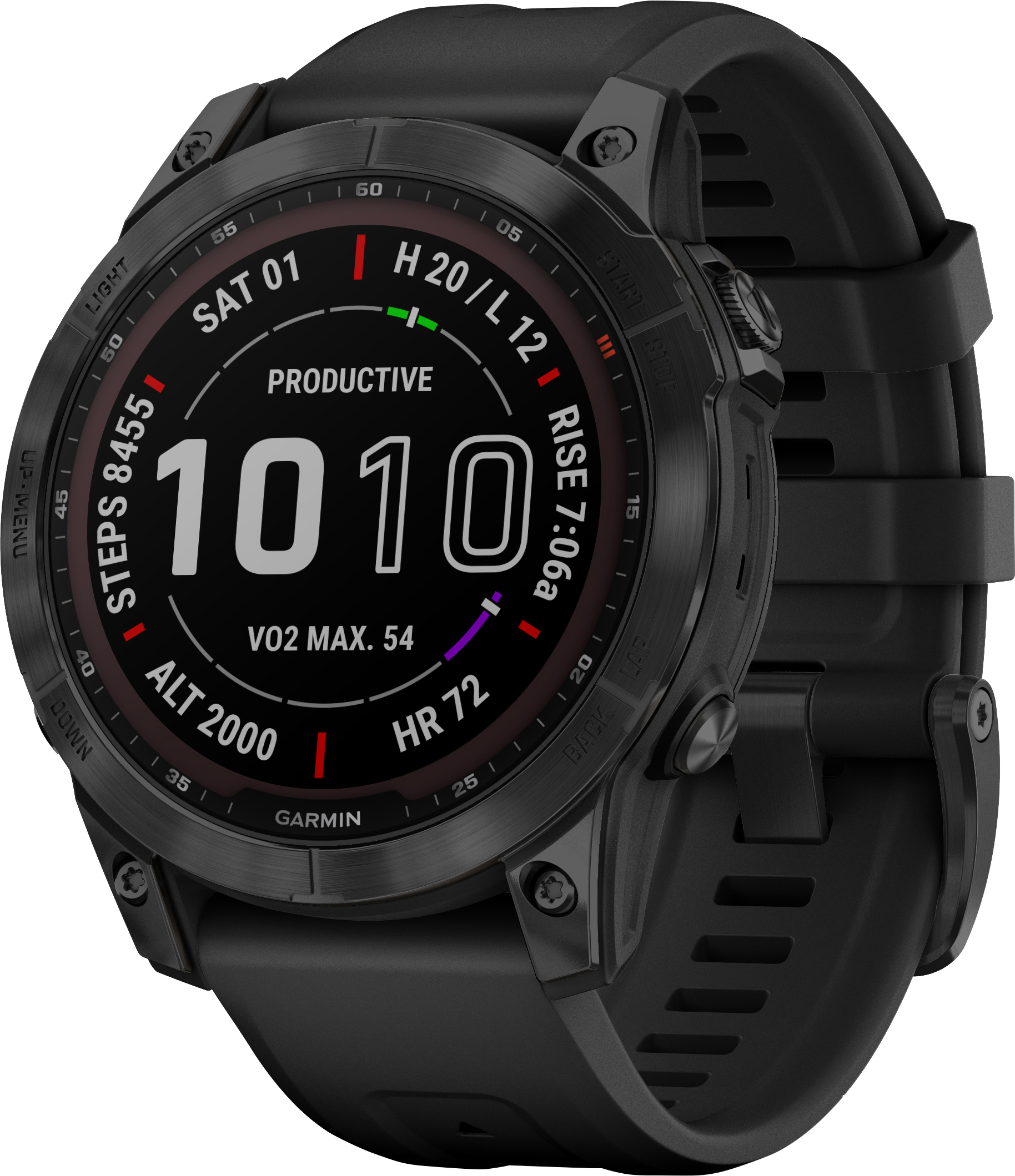 Garmin Fenix 7 Sapphire Solar | MEC