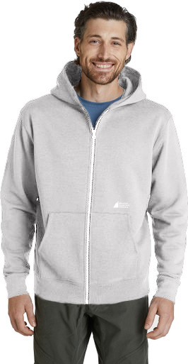 MEC Logo Full Zip Hoody - Men's | MEC