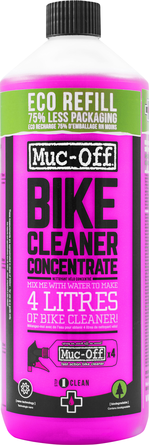 Cleaner Refill Muc Off Nano Tech Bike Cleaner Review Muc-Off