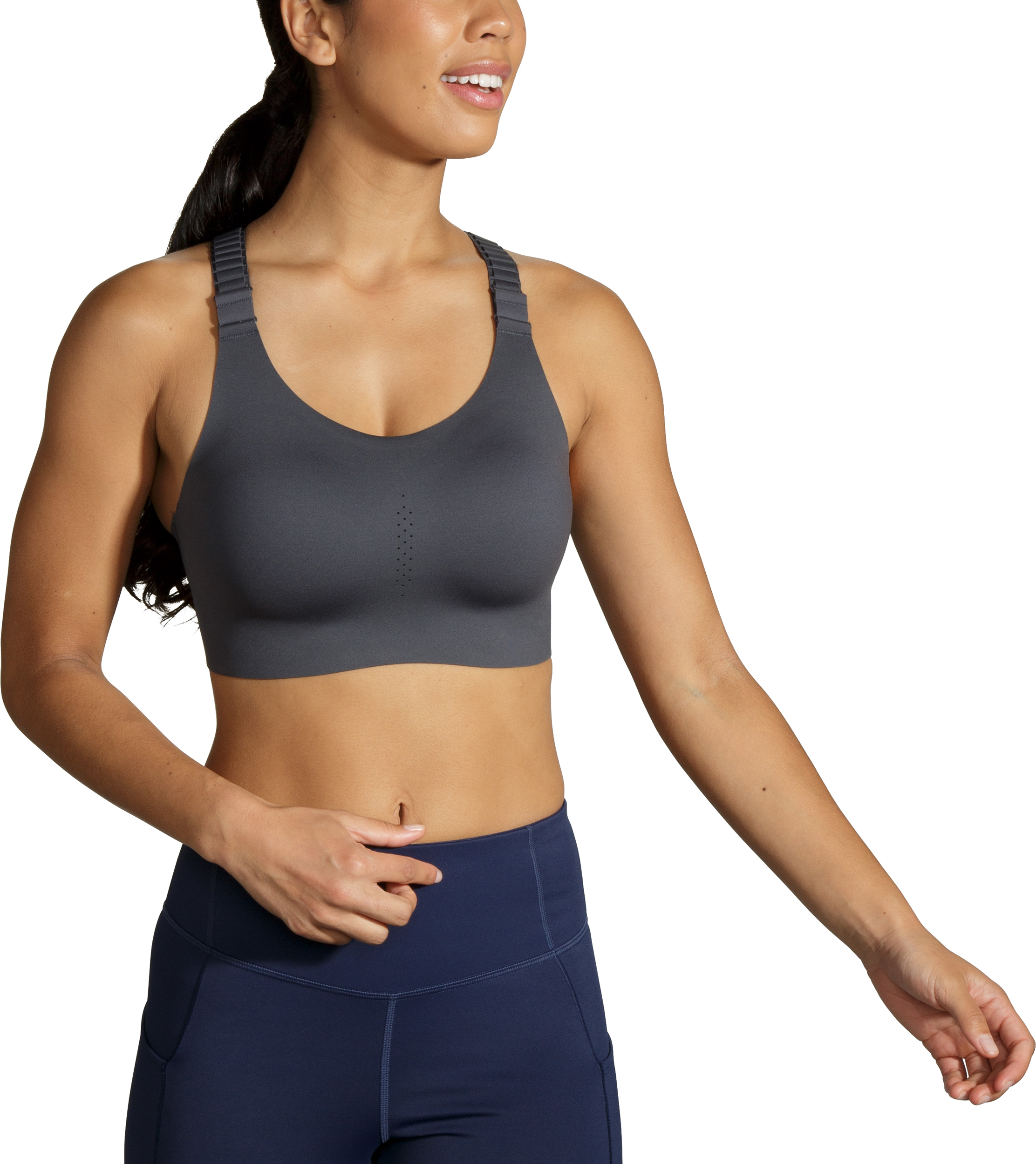 Brooks Women's Racerback 2.0 Sports Bra for High Impact Running, Workouts &  Sports with Maximum Support - Black - 32 C at  Women's Clothing store