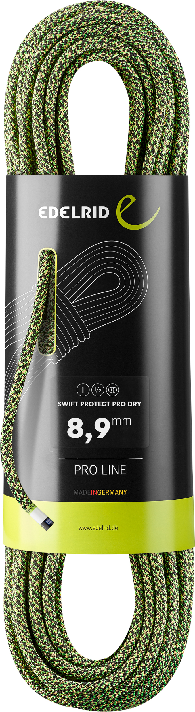 Edelrid Swift Protect Pro Dry 8.9mm Rope | MEC