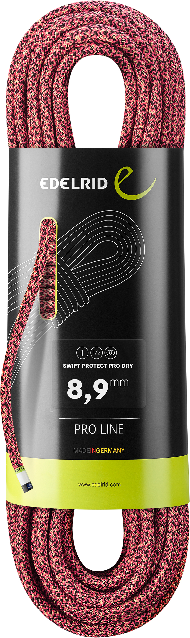 Edelrid Swift Protect Pro Dry 8.9mm Rope | MEC