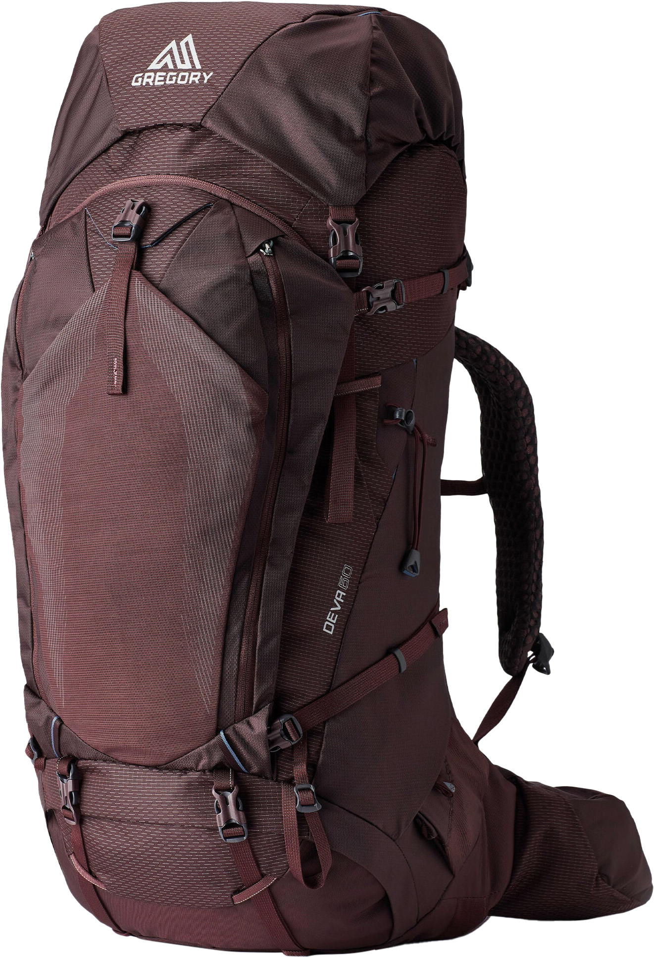 Sac à Dos De Randonnée Gregory Deva 60 L – Taille M, Bleu – Bon état