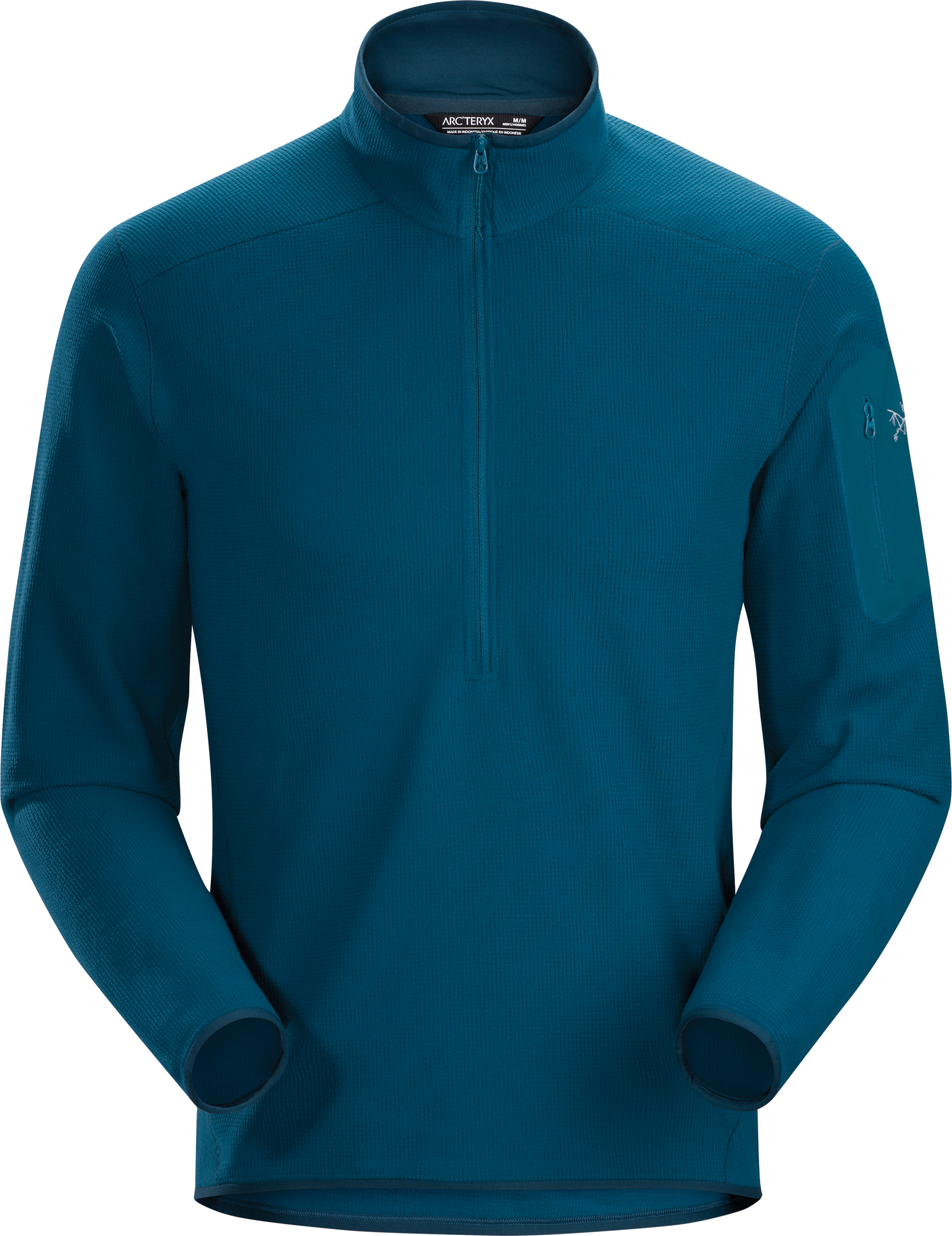 ARC’TERYX DELTA LT ZIP NECK FLEECE Arc'teryx Delta LT Zip Neck - Men's | Altitude Sports