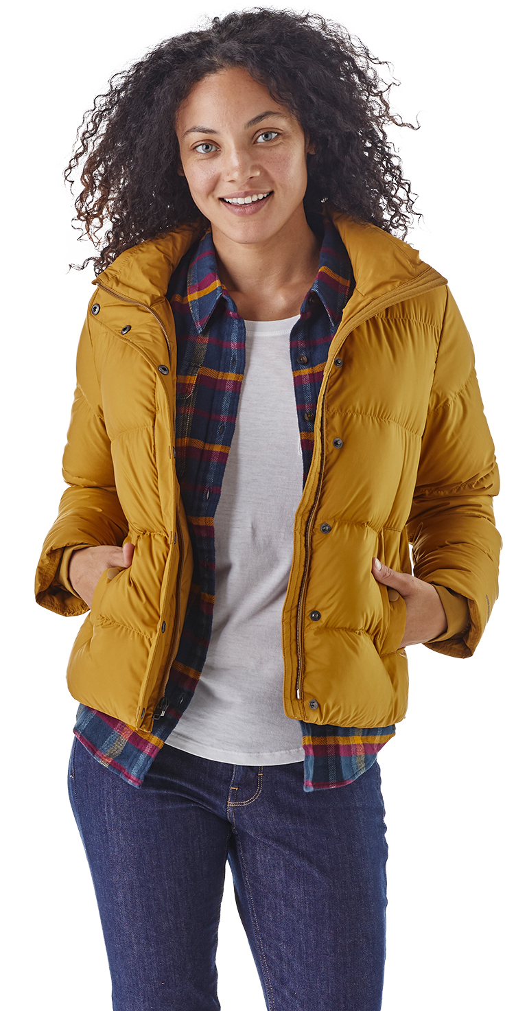 値下げ❗️patagonia ショートジョン woman's2 Patagonia Women's Silent Down Jacket - YouTube