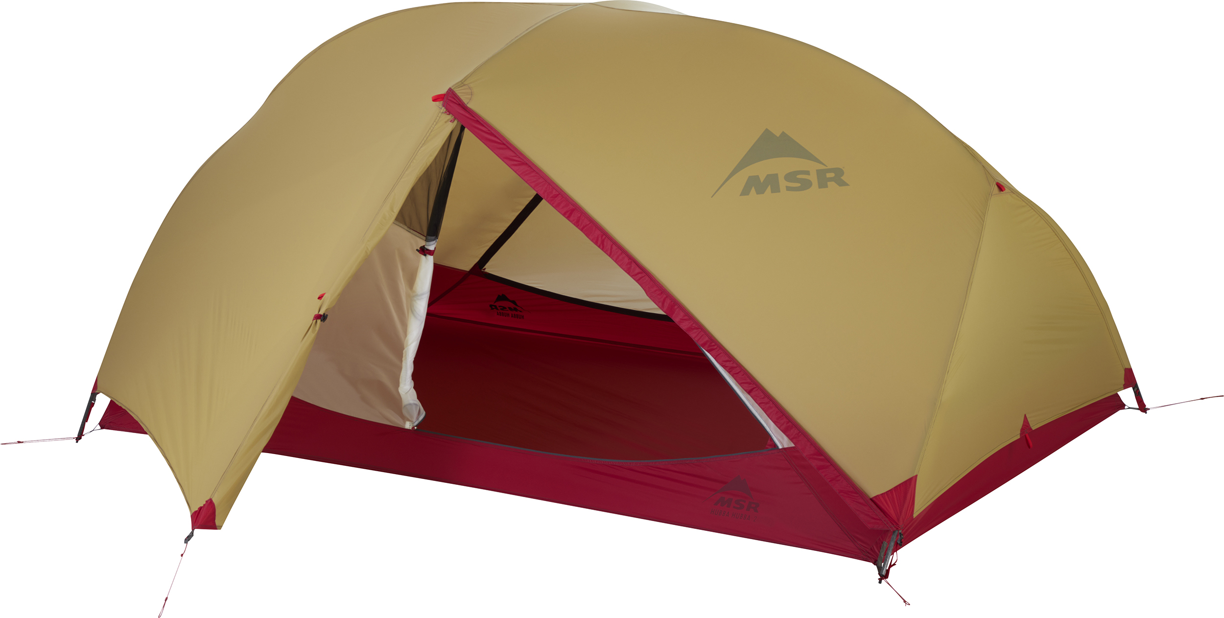 MSR HUBBA HUBBA HP 2 ハバハバ　ギアシェッド付き MSR Hubba Hubba 2-Person Tent | MEC