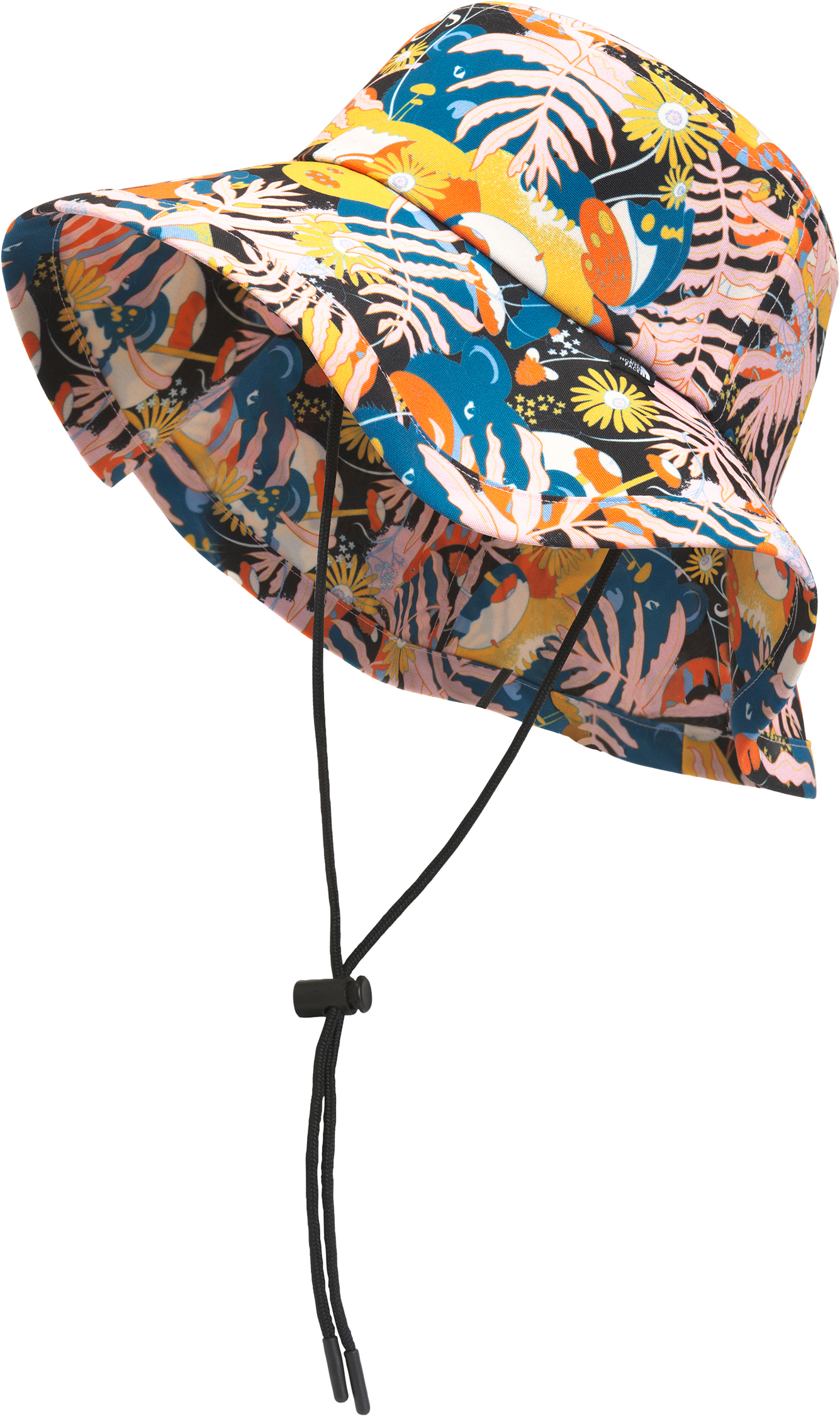 The North Face Recycled 66 Brimmer Hat - Women's S | M TNF Black International Women Collection Print