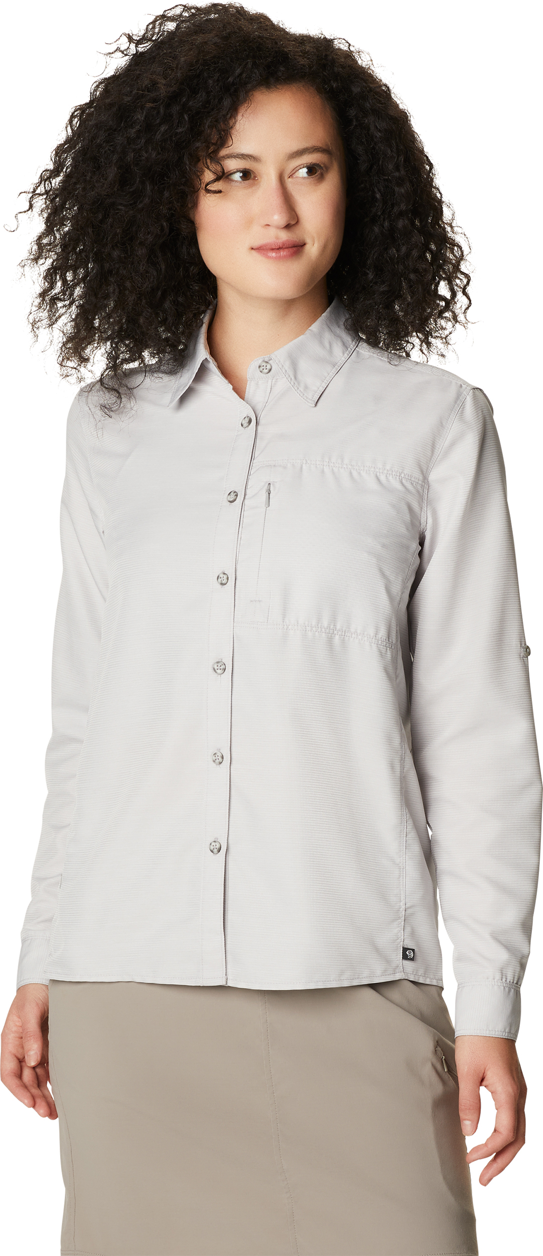 MOUNTAIN HARDWEAR Chemise ML femme CANYON blue - Private Sport Shop