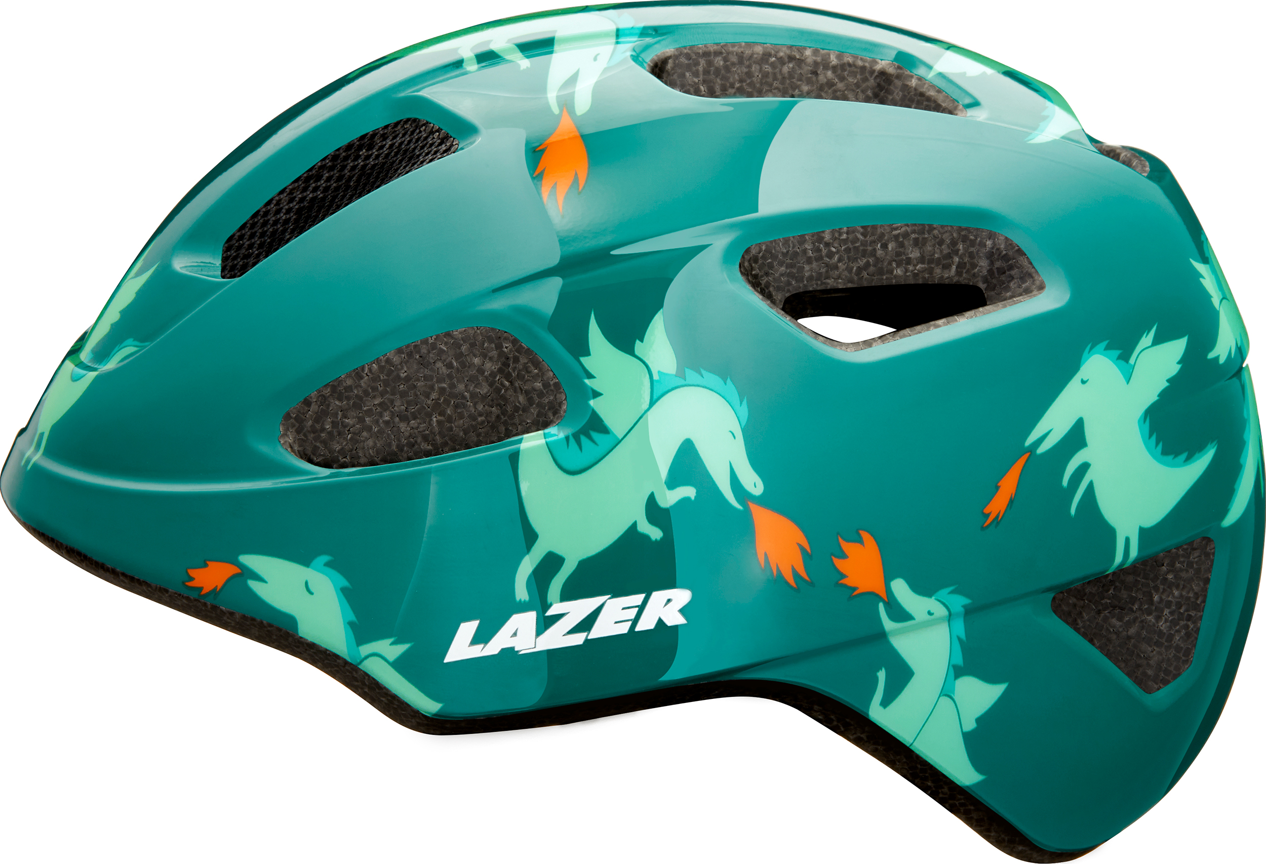 LAZER Nutz KinetiCore Fietshelm Kind - Eenhoorn Design, Lichtgewicht & Veilig