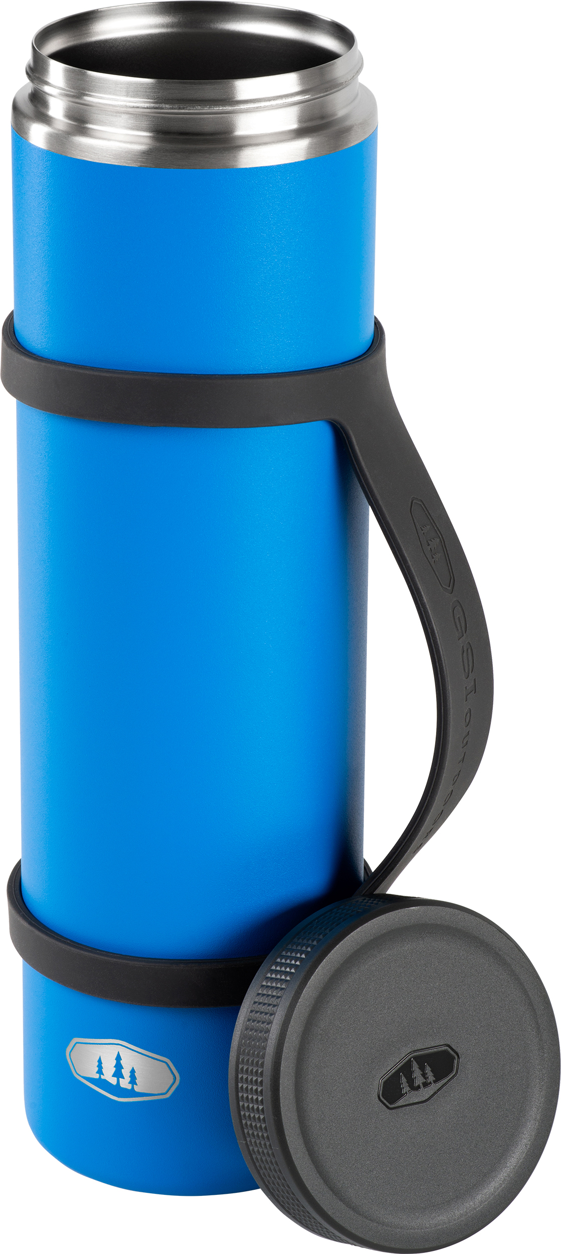 GSI Outdoors 2 Can Cooler Stack - Blue Aster