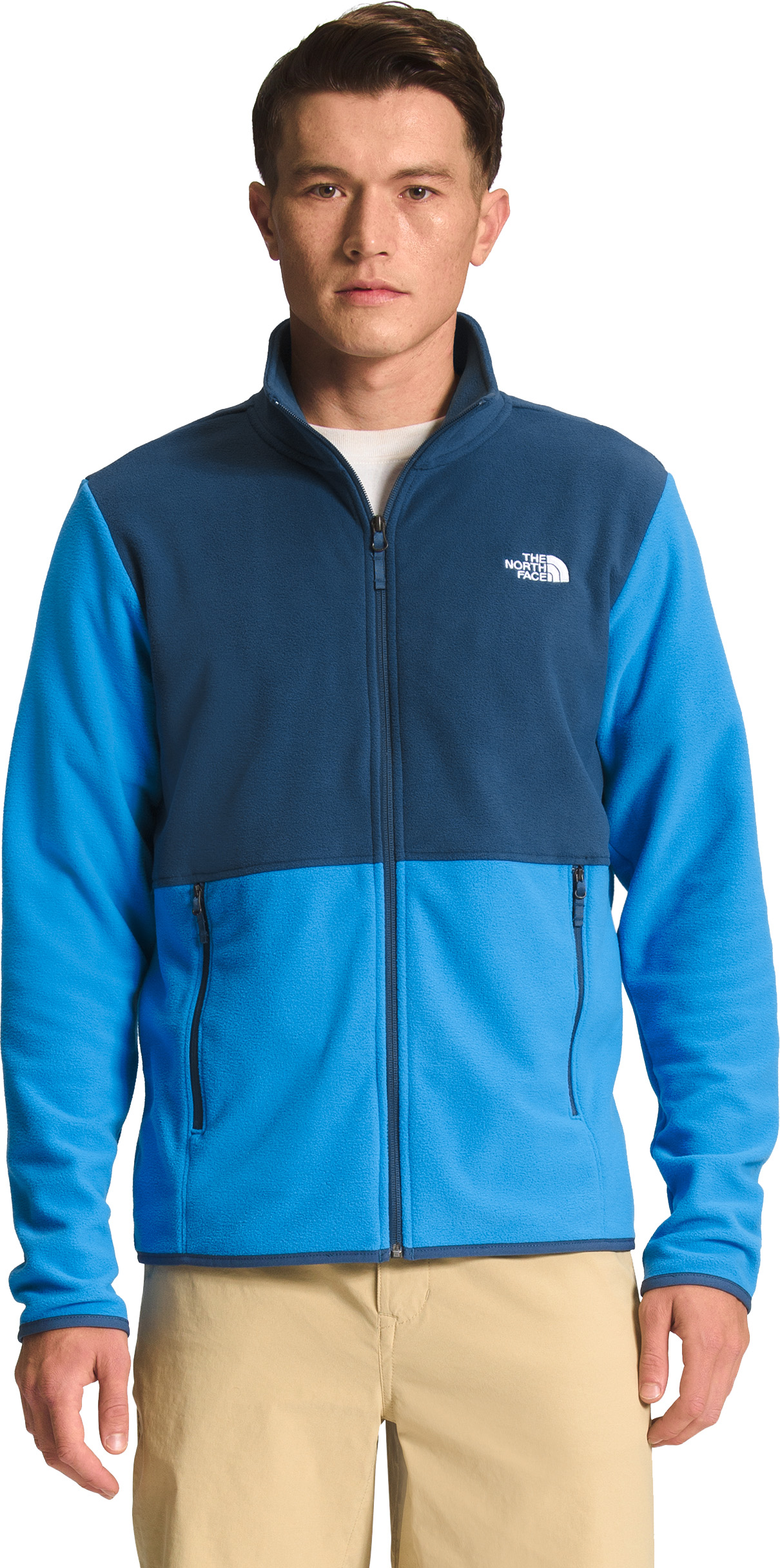 The North Face TKA Glacier Full Zip Jacket - Men's | MEC