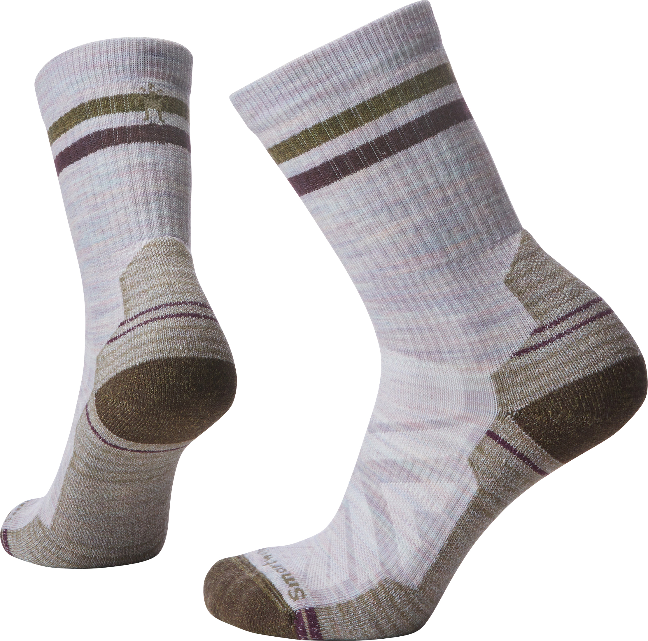 Smartwool Performance Light Cushion Tube Stripe Crew Socks