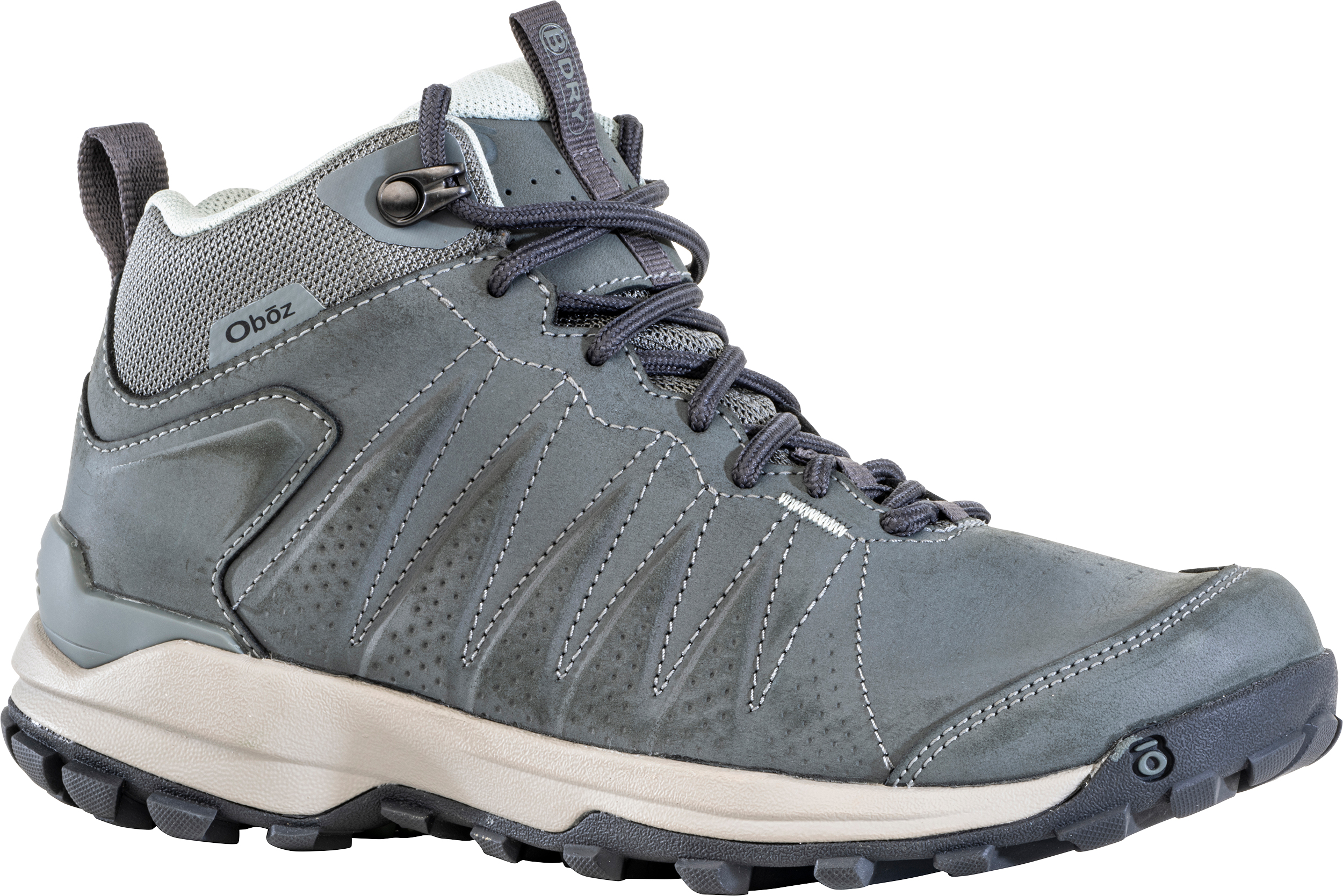 Oboz Sypes Mid Leather B-Dry Hiking Shoes Women's MEC