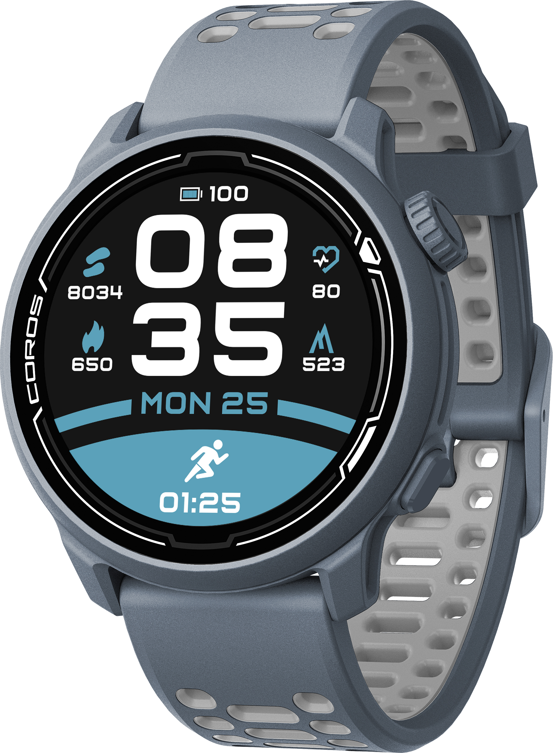 Coros Pace 2 - Silicone Band GPS Watch | MEC
