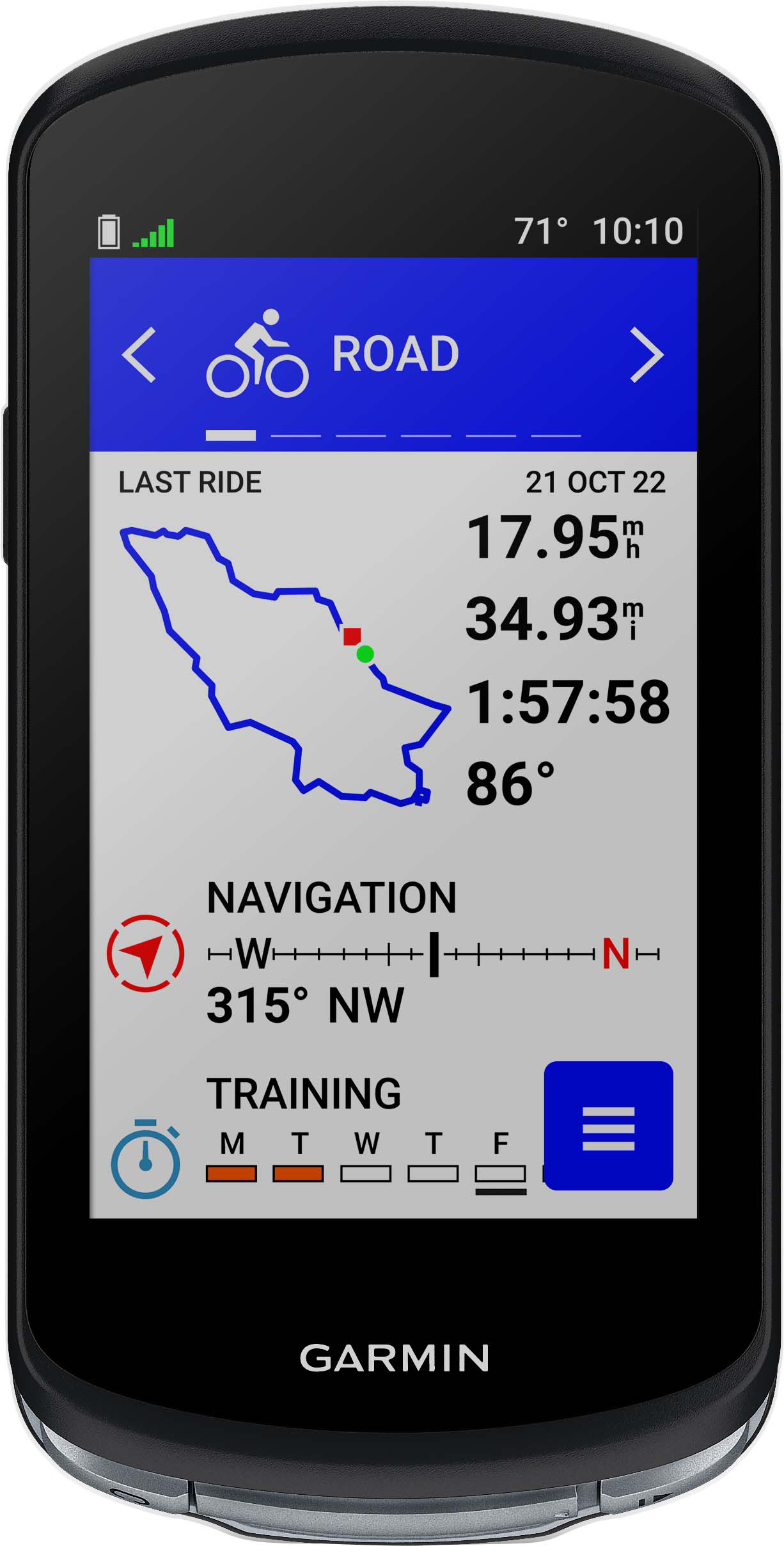 GARMIN GARMIN Edge 830 ensemble moniteur cardiaque et cadence (bundle)  cyclomètre pour vélo