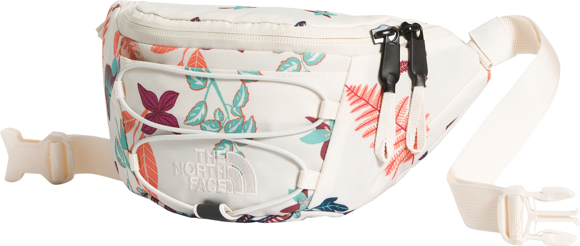 The North Face Jester Lumbar Pack TNF White Floral Belt Bag Waist Pack Brand New Amazon.com | THE NORTH FACE Jester Lumbar Pack, Fawn Grey  main image 3