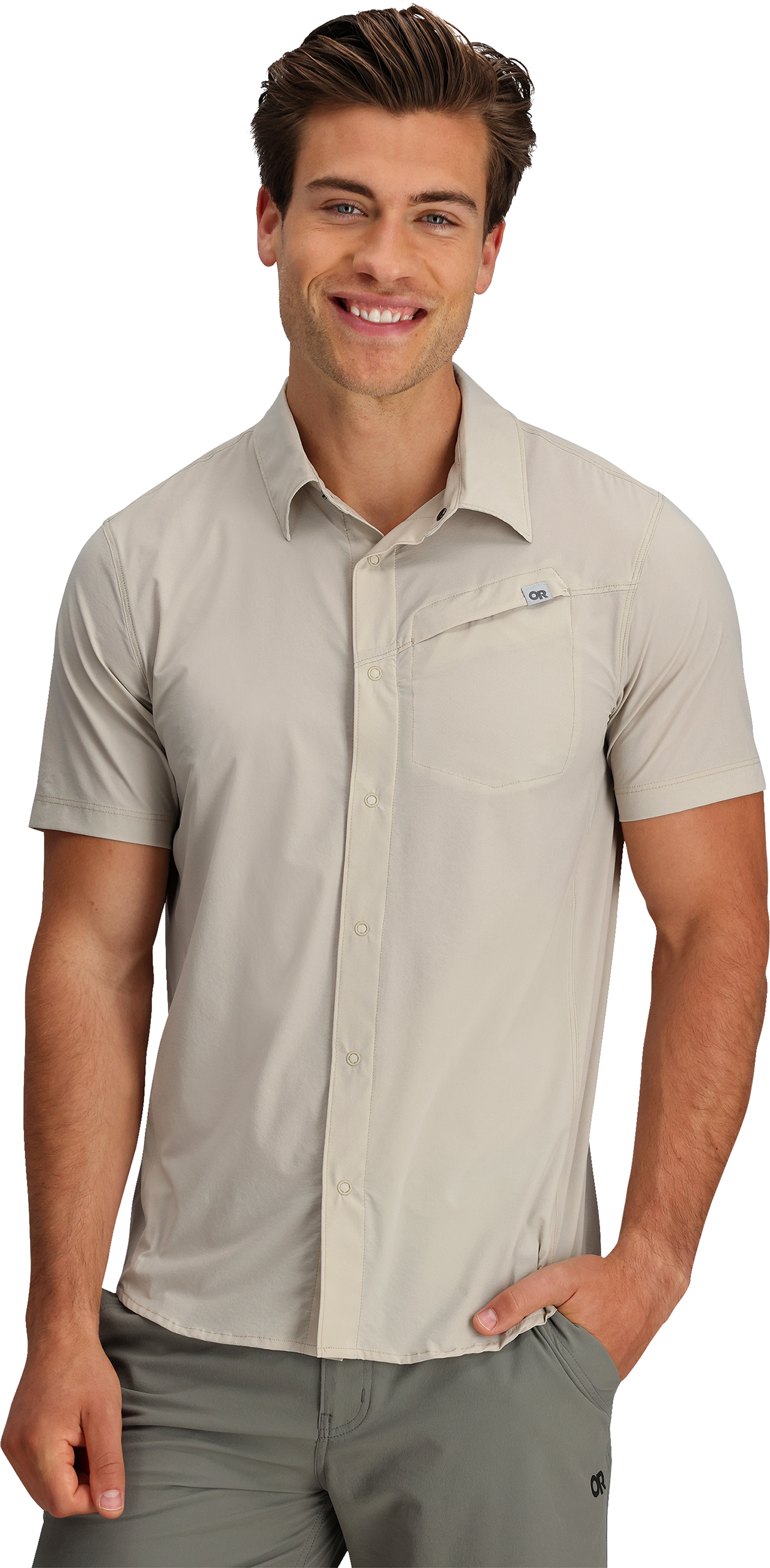 Outdoor Research Astroman Short Sleeve Sun Shirt - Men's