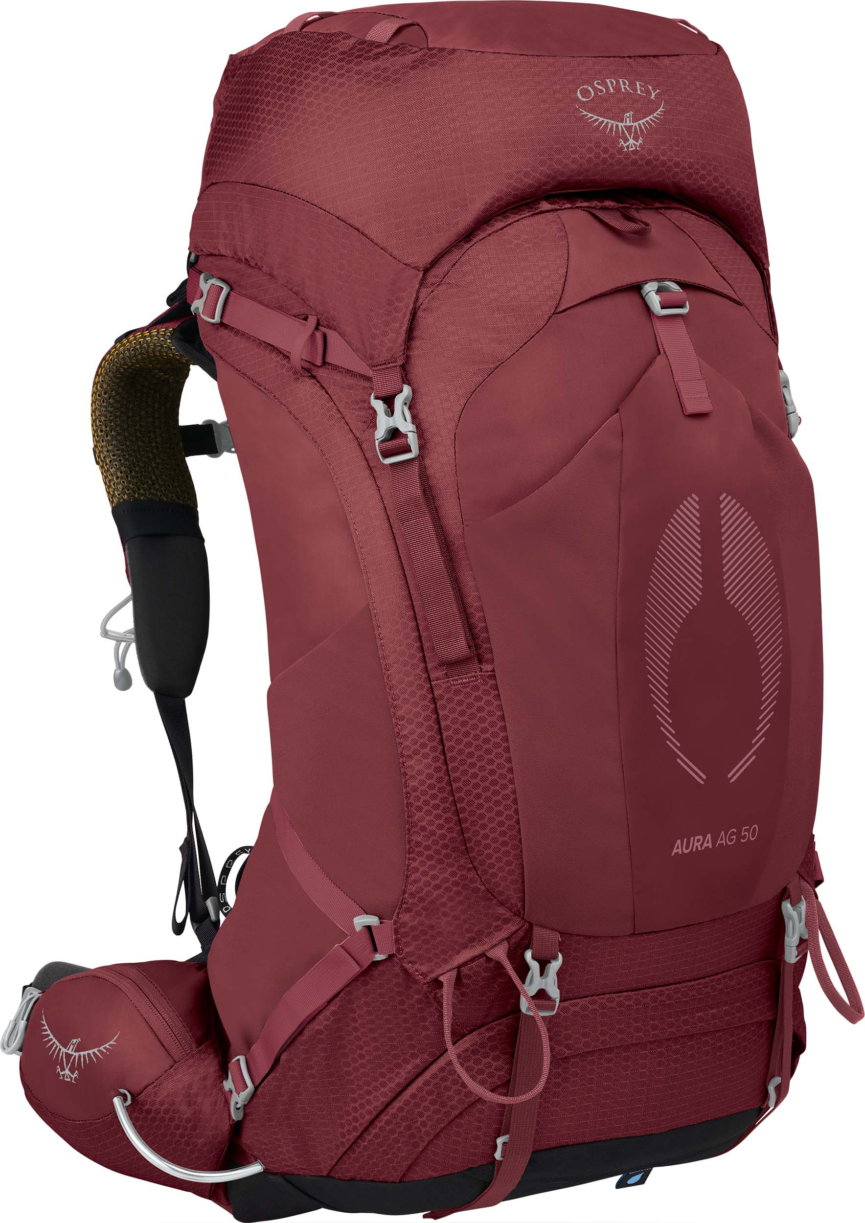 osprey aura ag 50 backpack women& 39 AG Women's Made with 100 percent recycled materials Backpack Osprey Aura Ag 50