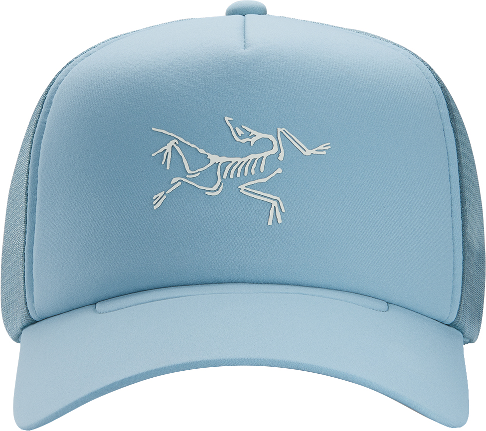 【新品】ARC’TERYX bird trucker curved cap Arc'teryx Bird Trucker Curved Brim Hat | Light Breathable