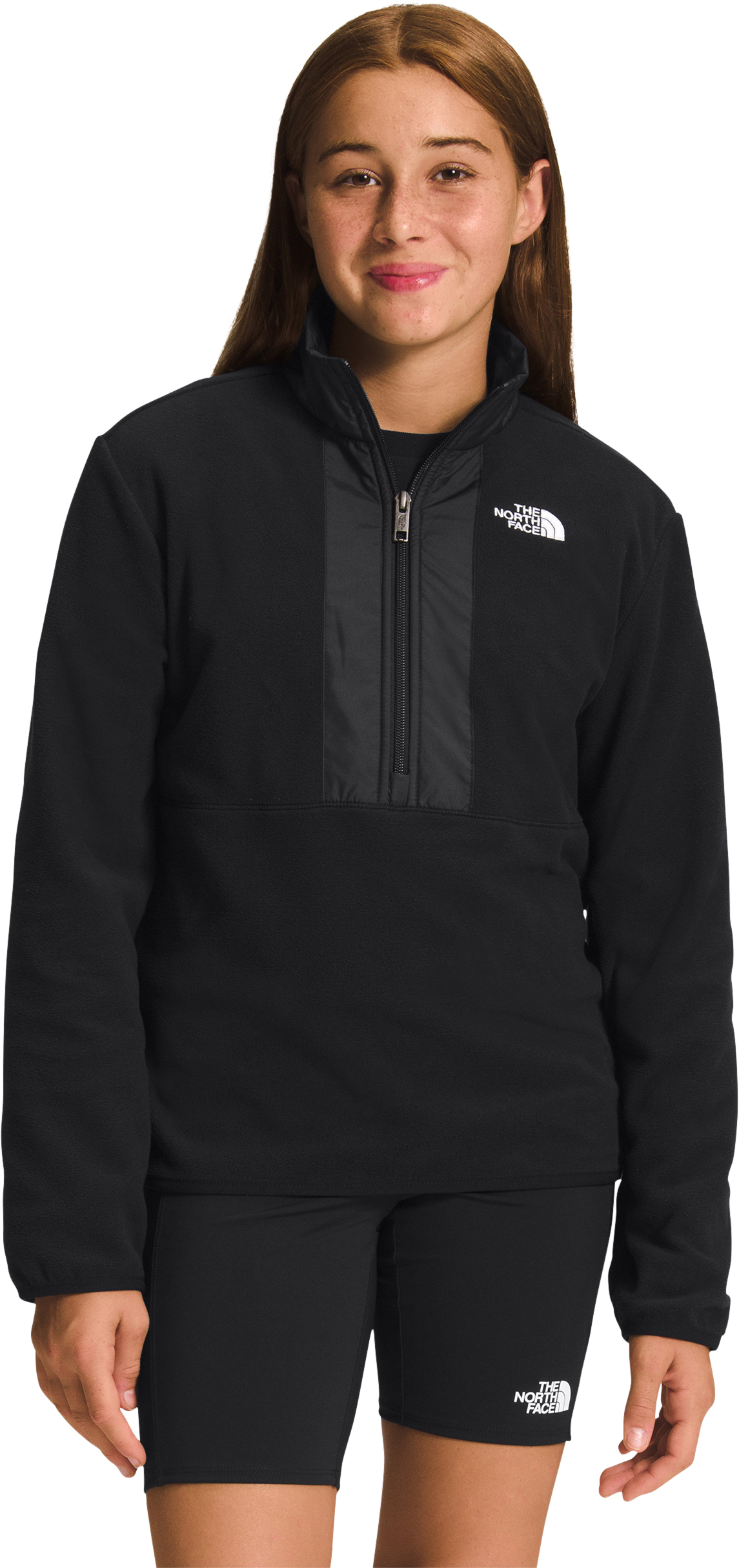 The North Face Glacier Half Zip Pullover - Children to Youths | MEC