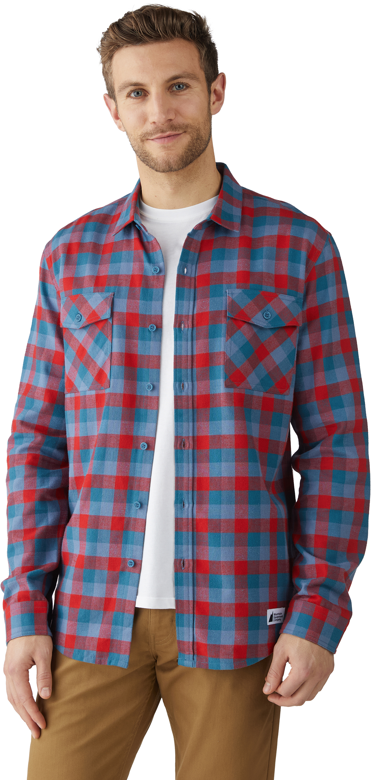 MEC Great Outdoors Flannel Shirt Men's MEC