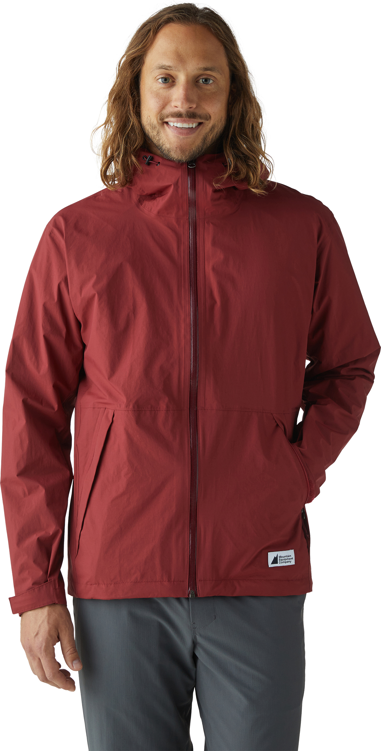 Imperméable Homme MEC Aquanator Bordeaux Gore-Tex - Taille S, Occasion