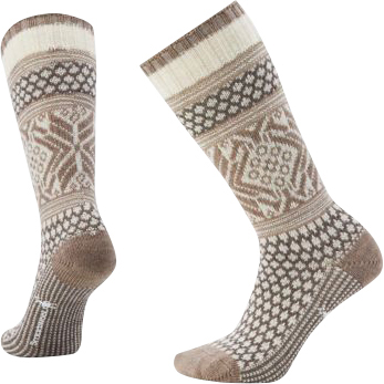 Smartwool Everyday Popcorn Snowflake Pattern Crew Socks - Women's