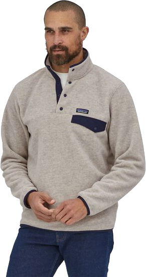 Patagonia Lightweight Synchilla Snap-T Pullover - Men's | MEC