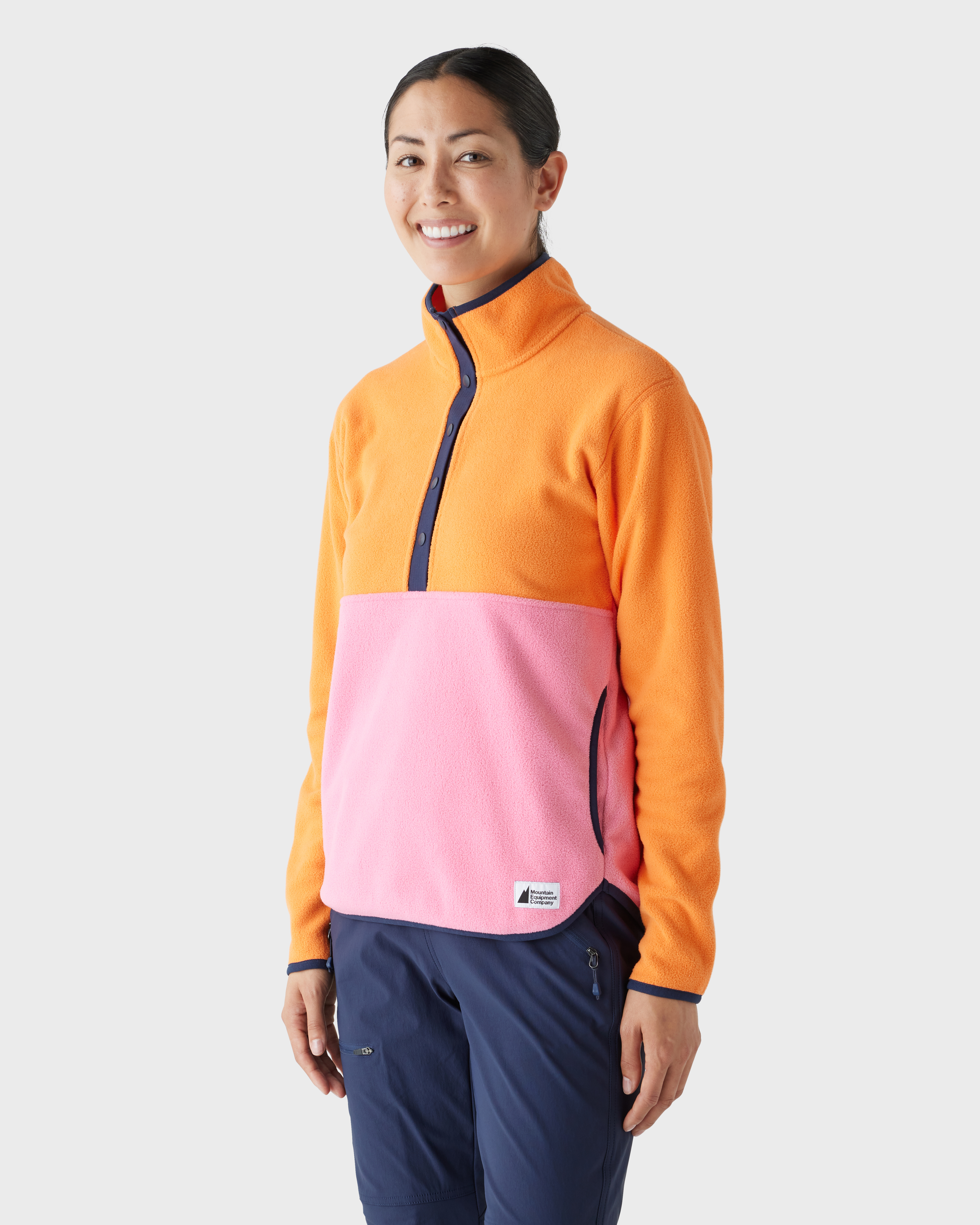 Snap Fleece Pullover 2.0 – Level 1