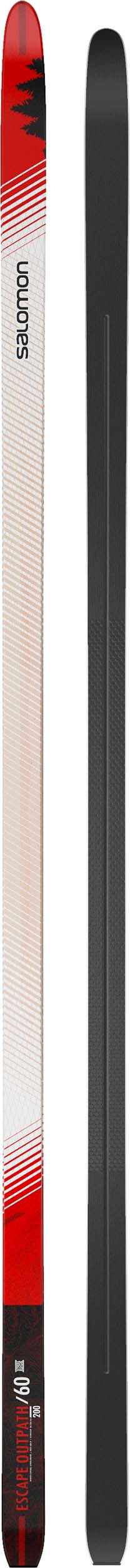 salomon escape outpath skis - Poles Equally at home both in and out of said track 2023 Salomon Escape 60 Outpath