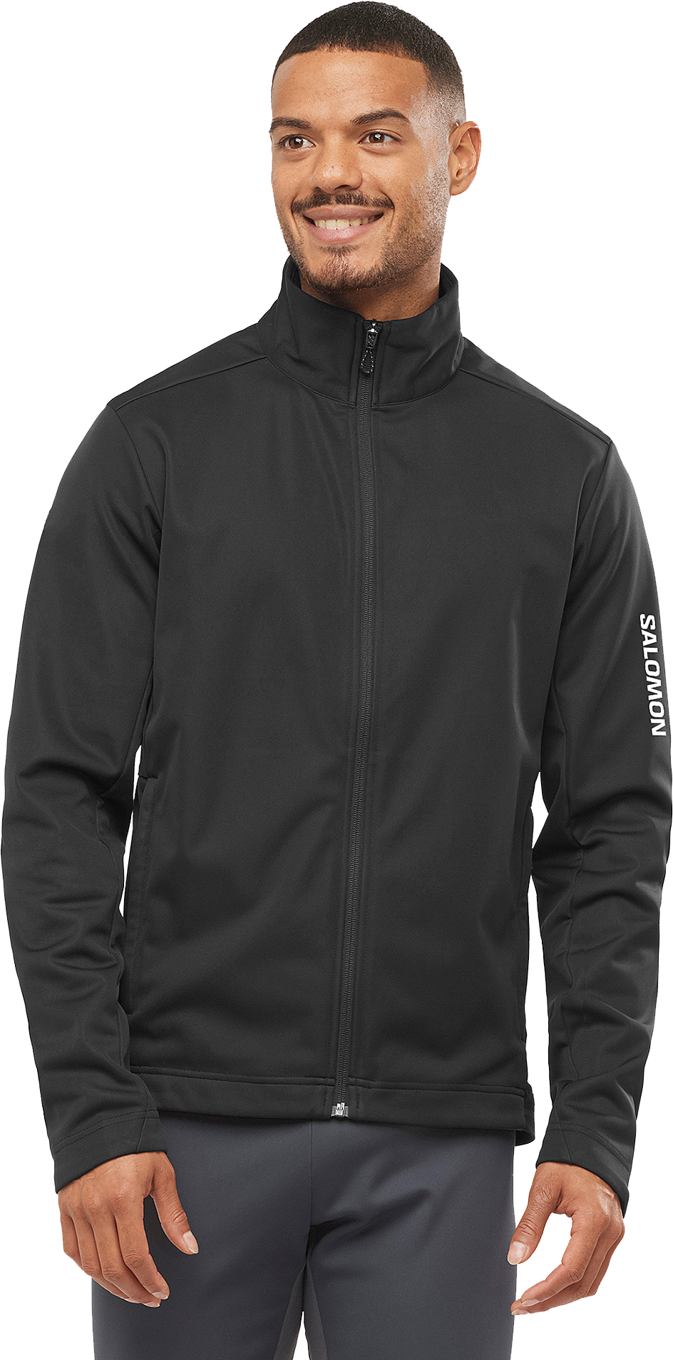 Salomon Goretex Softshell Tight Black