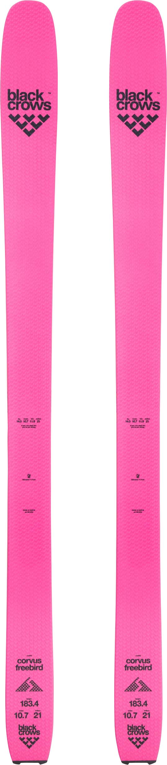 Black Crows Corvus Freebird 107 Skis - Unisex | MEC