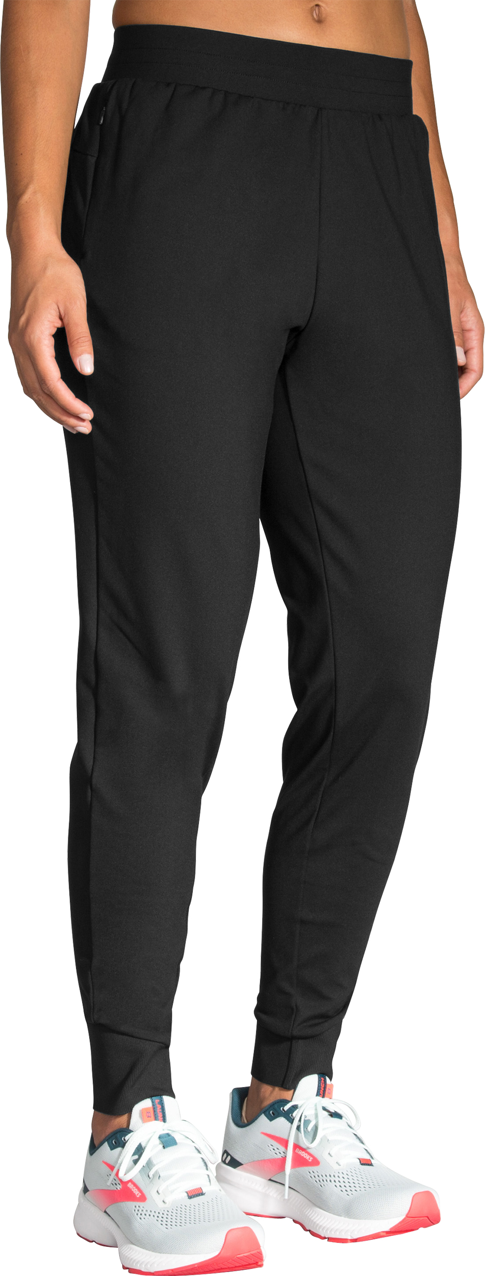 Brooks Momentum Thermal Pants Black XS (US 0-2) at  Women's