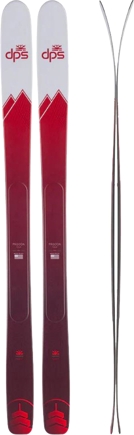 DPS Skis Pagoda 100RP Tour Skis - Unisex | MEC
