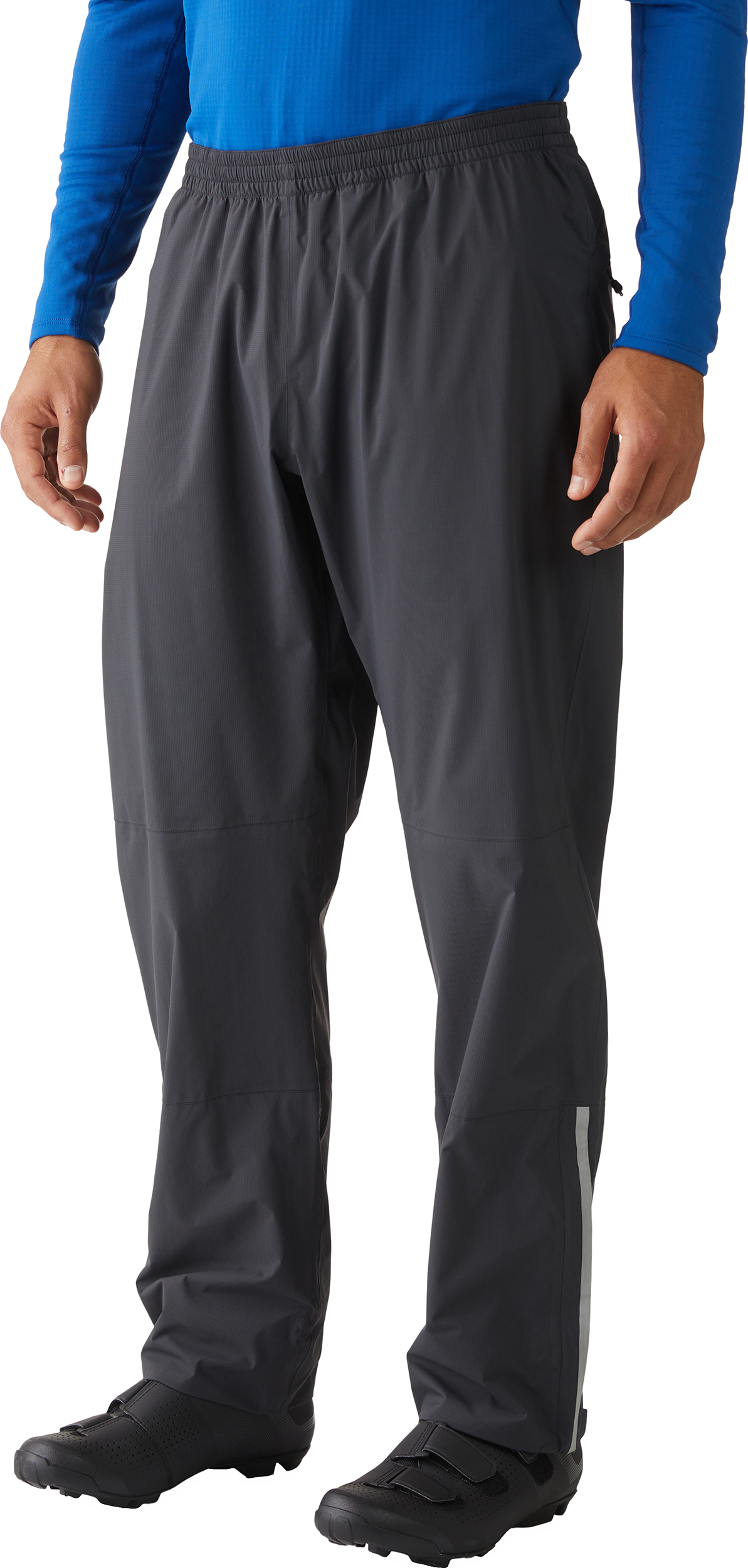 MEC Aquadash Packable Waterproof Cycling Rain Pants - Men's | MEC