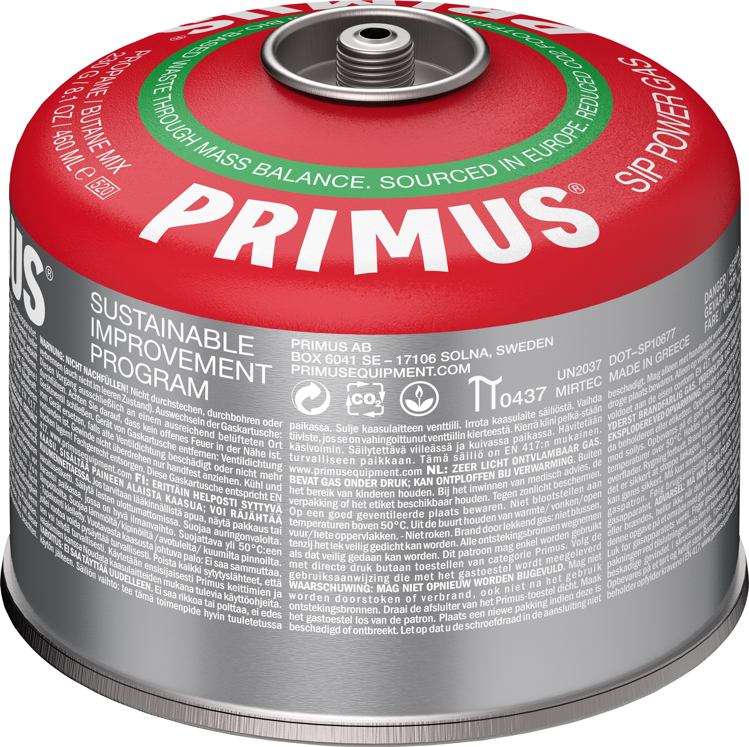 Primus SIP Power Gas 230g | MEC