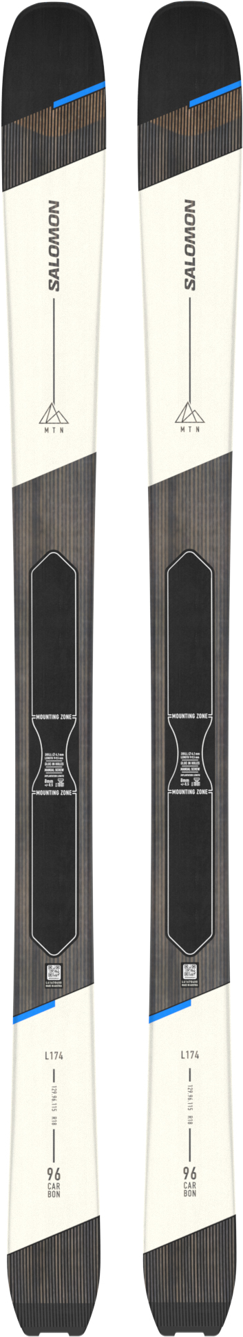 mec salomon skis S/Lab Carbon Skate 182cm The easy Salomon S/Max Skate + Prolink