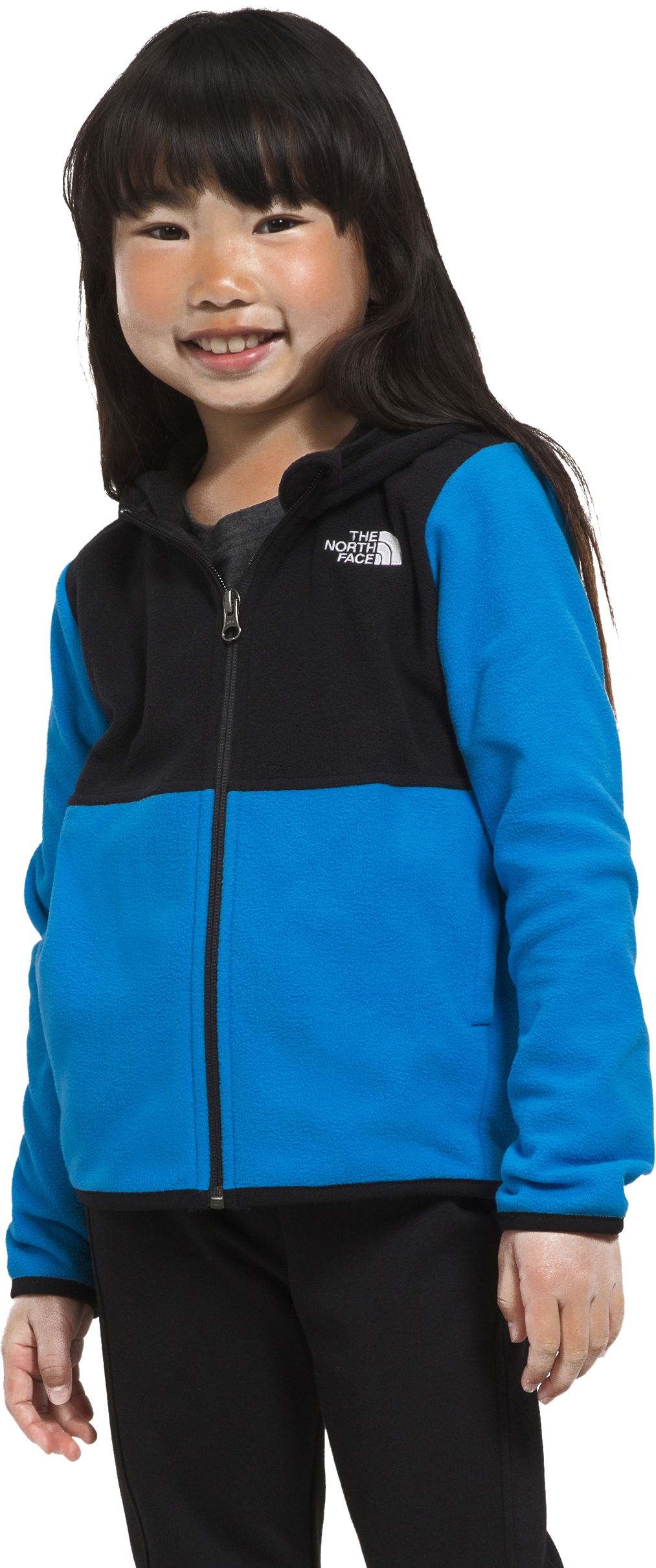 The North Face Denali Hooded Fleece Jacket - Girls' - Kids