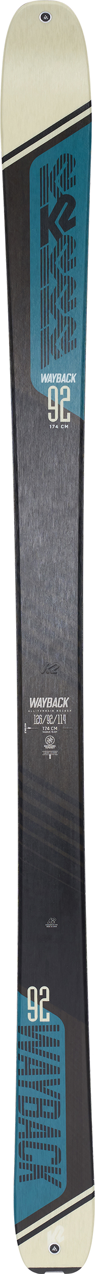 新品未使用 K2 WAYBACK92 167cm K2, WAYBACK 92 | Freerideski.ch