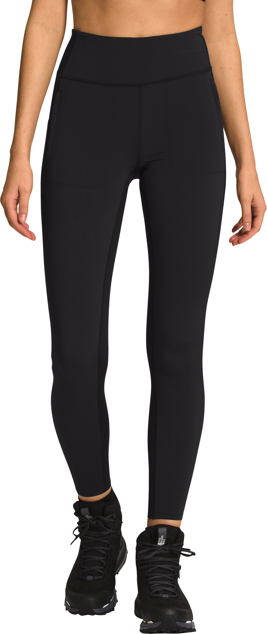 The North Face BRIDGEWAY HYBRID - Leggings - black - Zalando.de