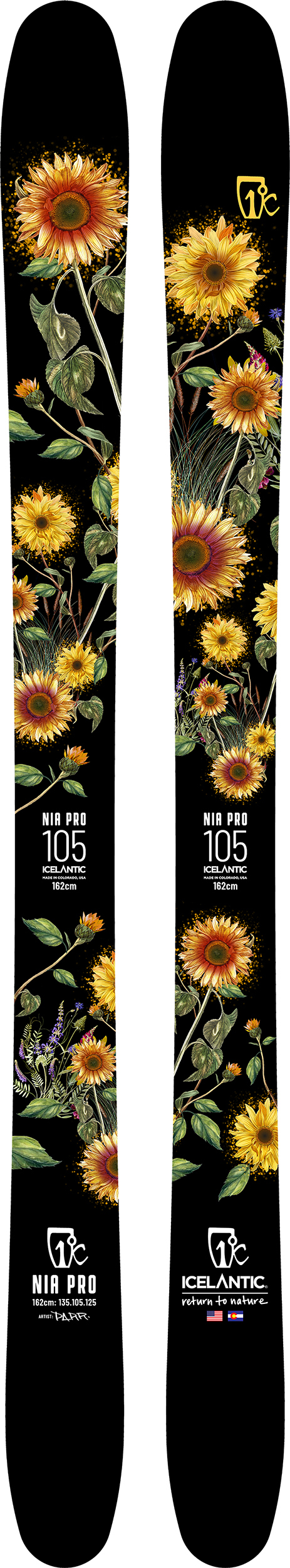 スキー ICELANTIC NIA PRO 105 177cm ICELANTIC NIA PRO 105 177cm スキー ICELANTIC NIA PRO 105