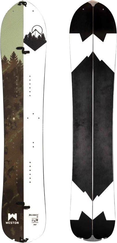 Weston Backwoods Splitboard - Unisex | MEC