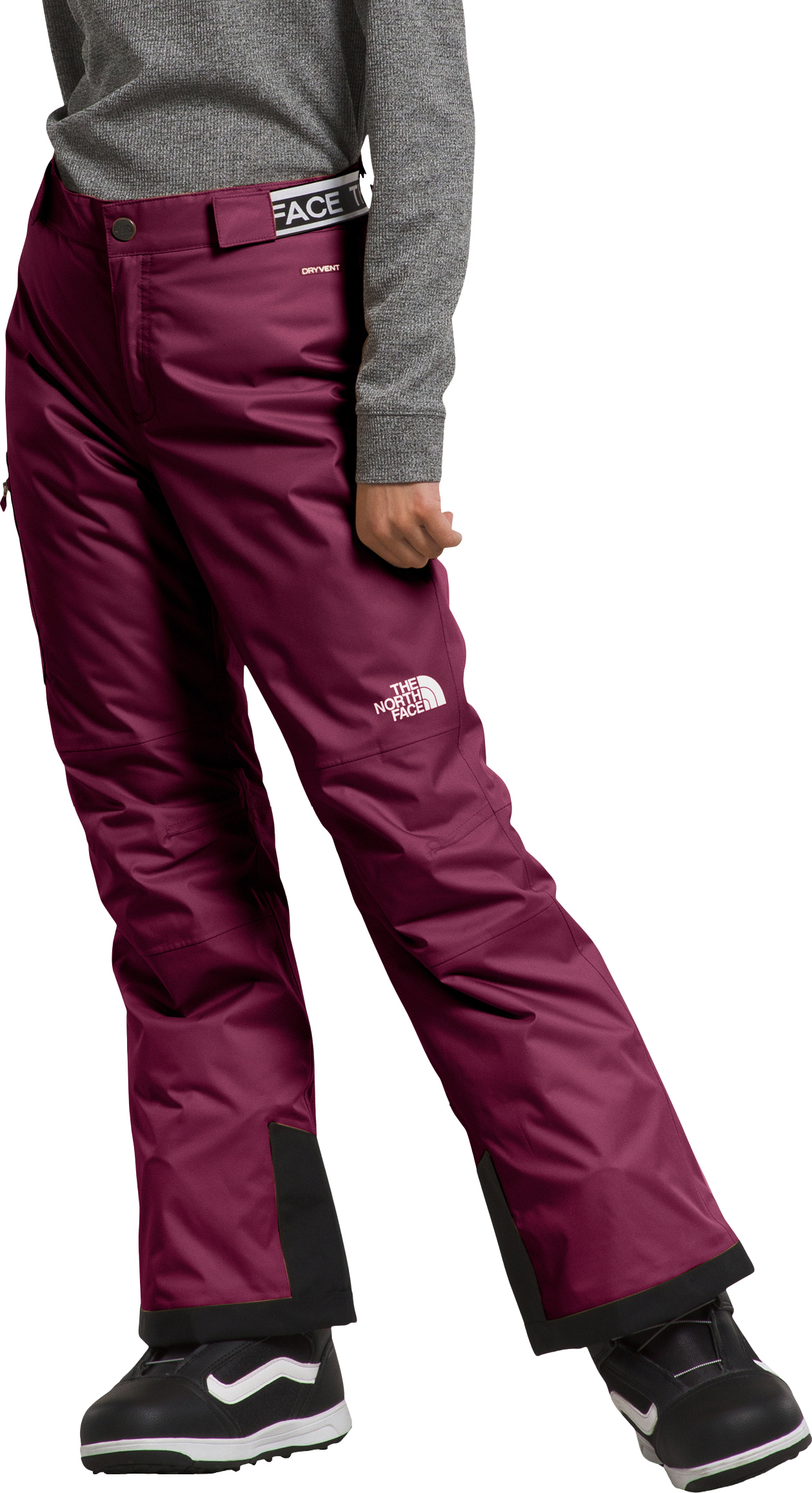 Girls Snowpants North Face Freedom TNF Black