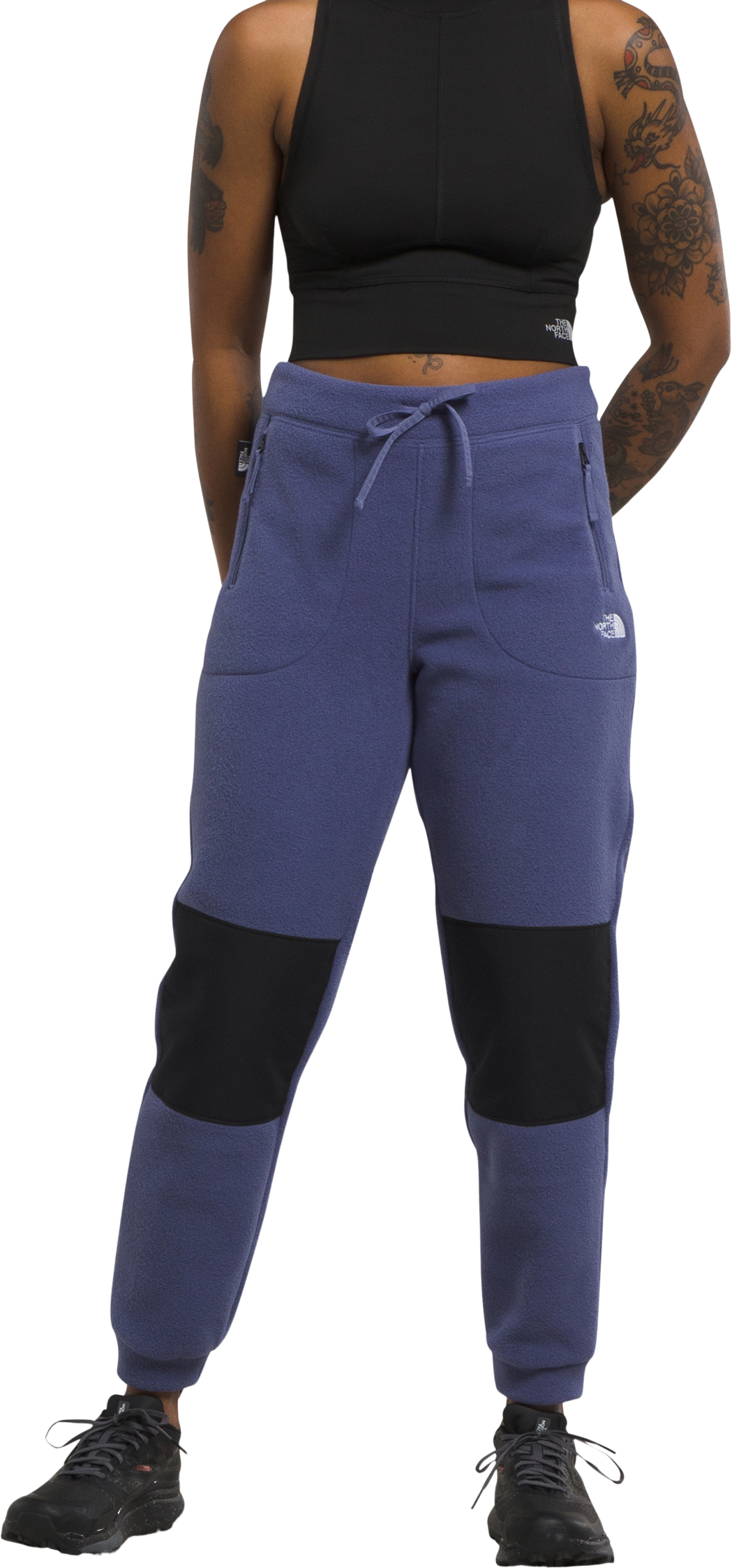 M FCRB 18AW POLARTEC FLEECE PANT BLACK-