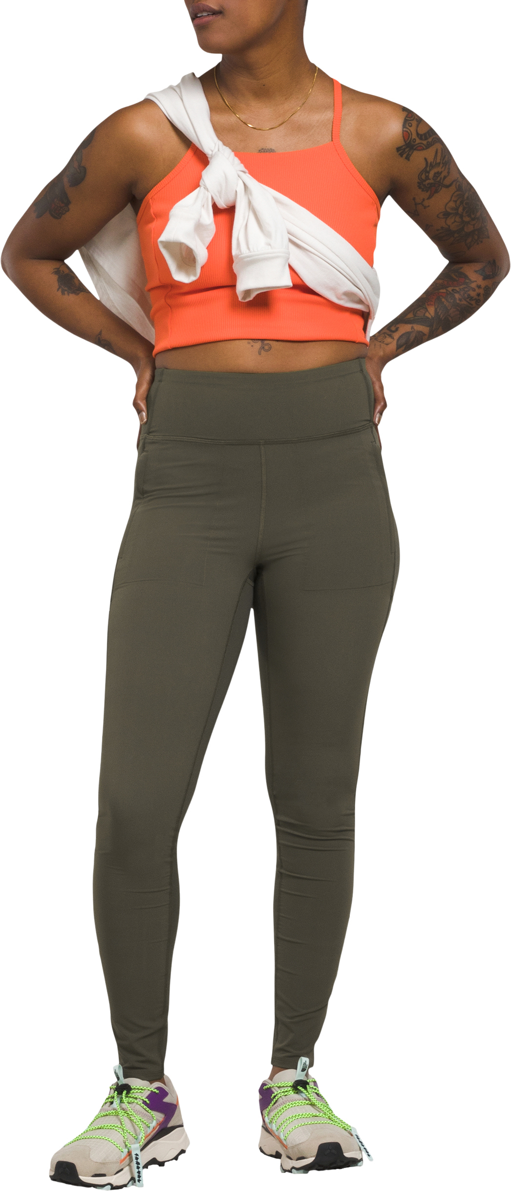 SRC: Compression Recovery Leggings Black – DeBra's