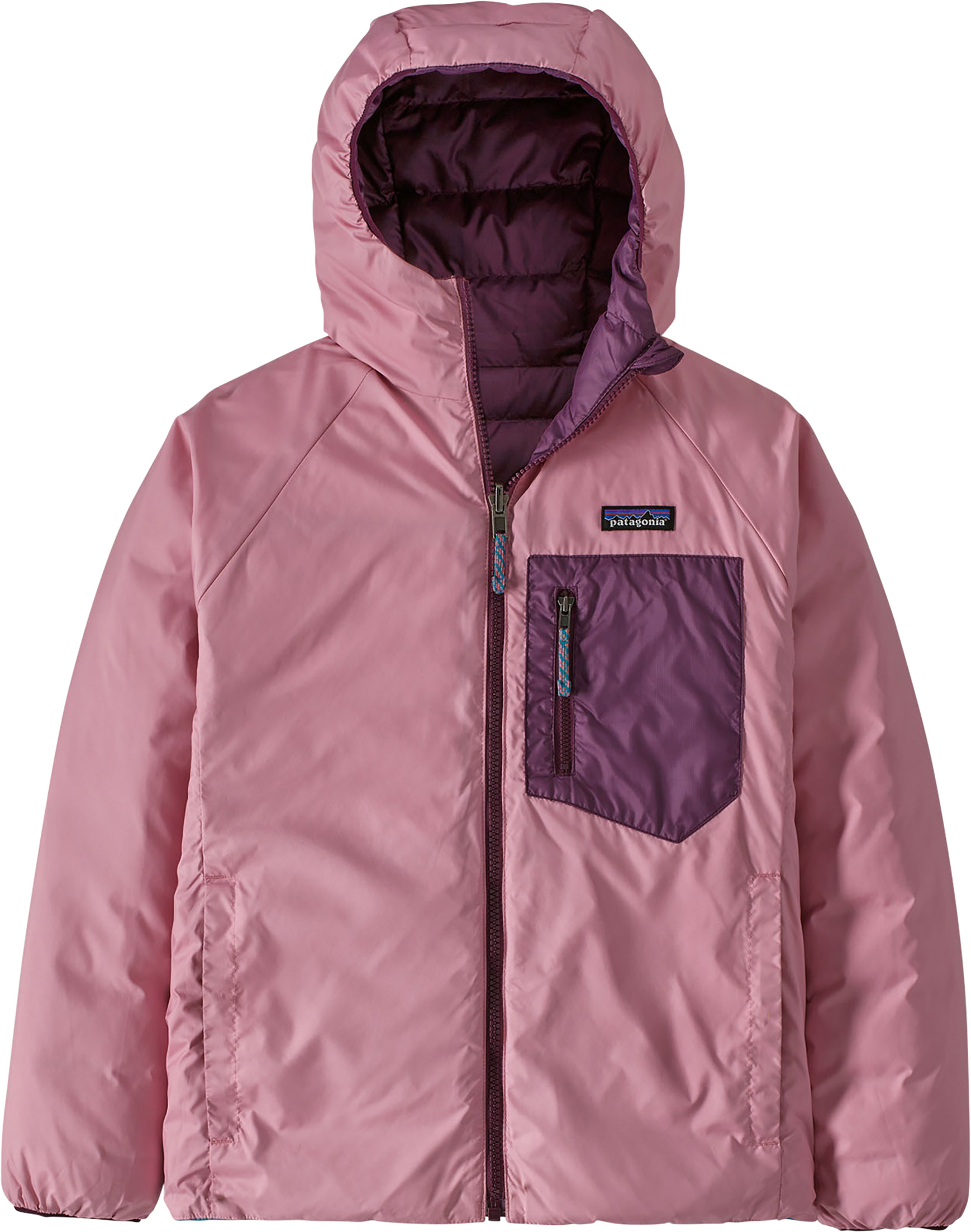 pink patagonia sweater