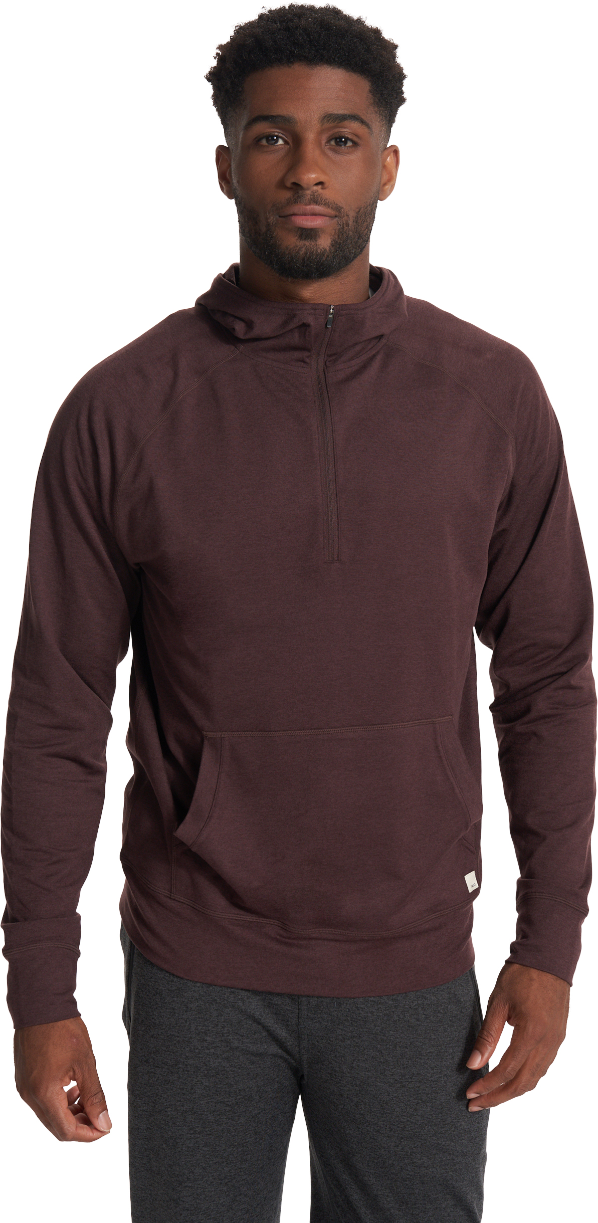 nui mond velours pullover 2点set Vuori Ponto Performance 1/2 Zip Hoodie - Men's | MEC