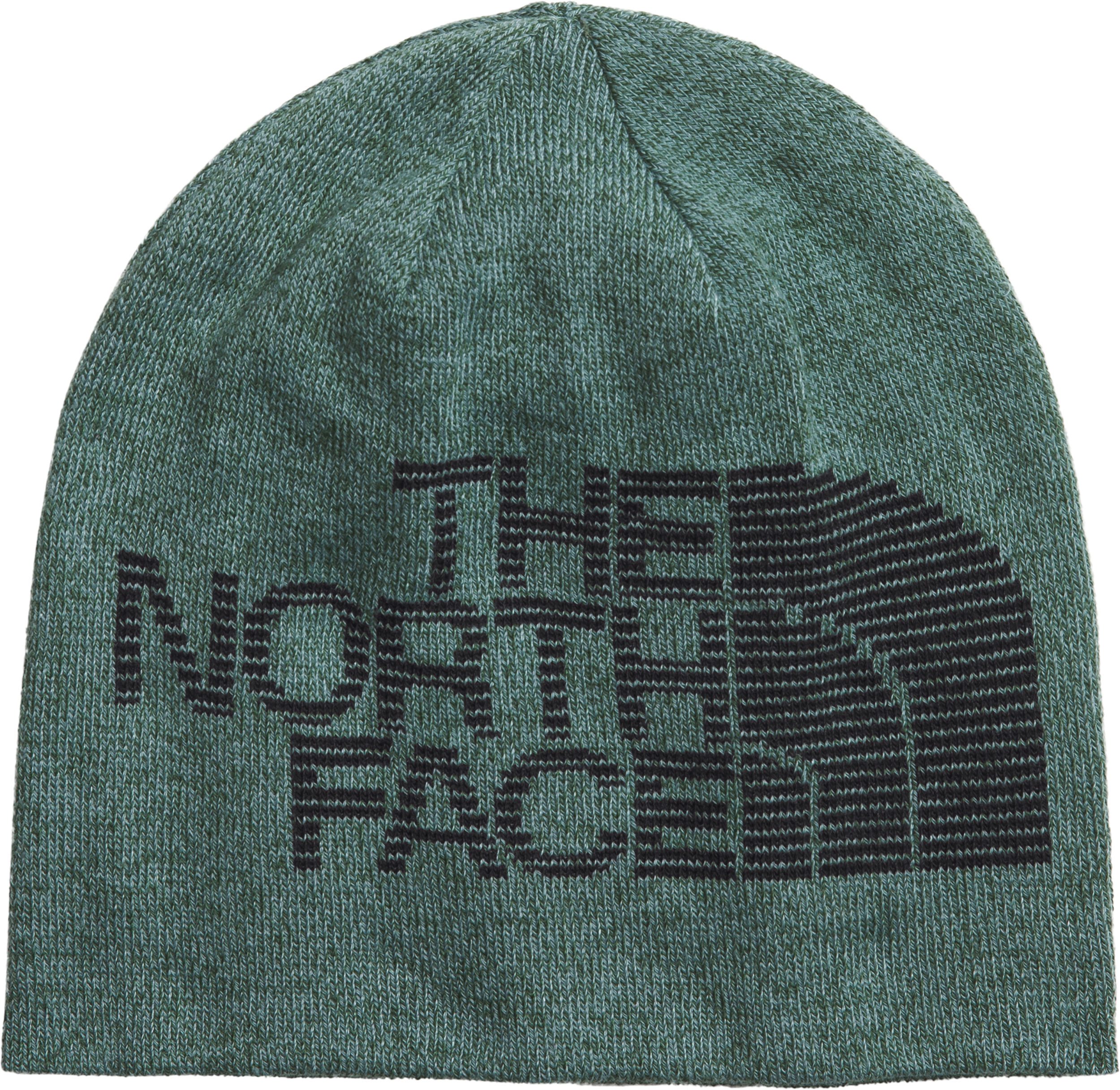 The North Face - Bonnet Réversible Highline Noir Blanc