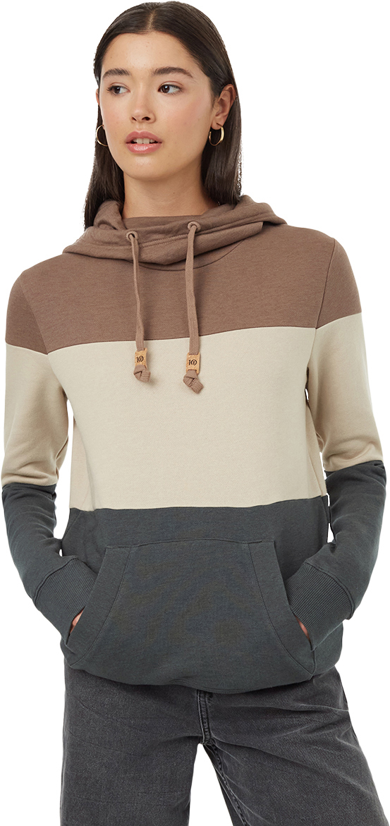 tentree Treefleece Blocked Banshee Hoodie - Women's | MEC