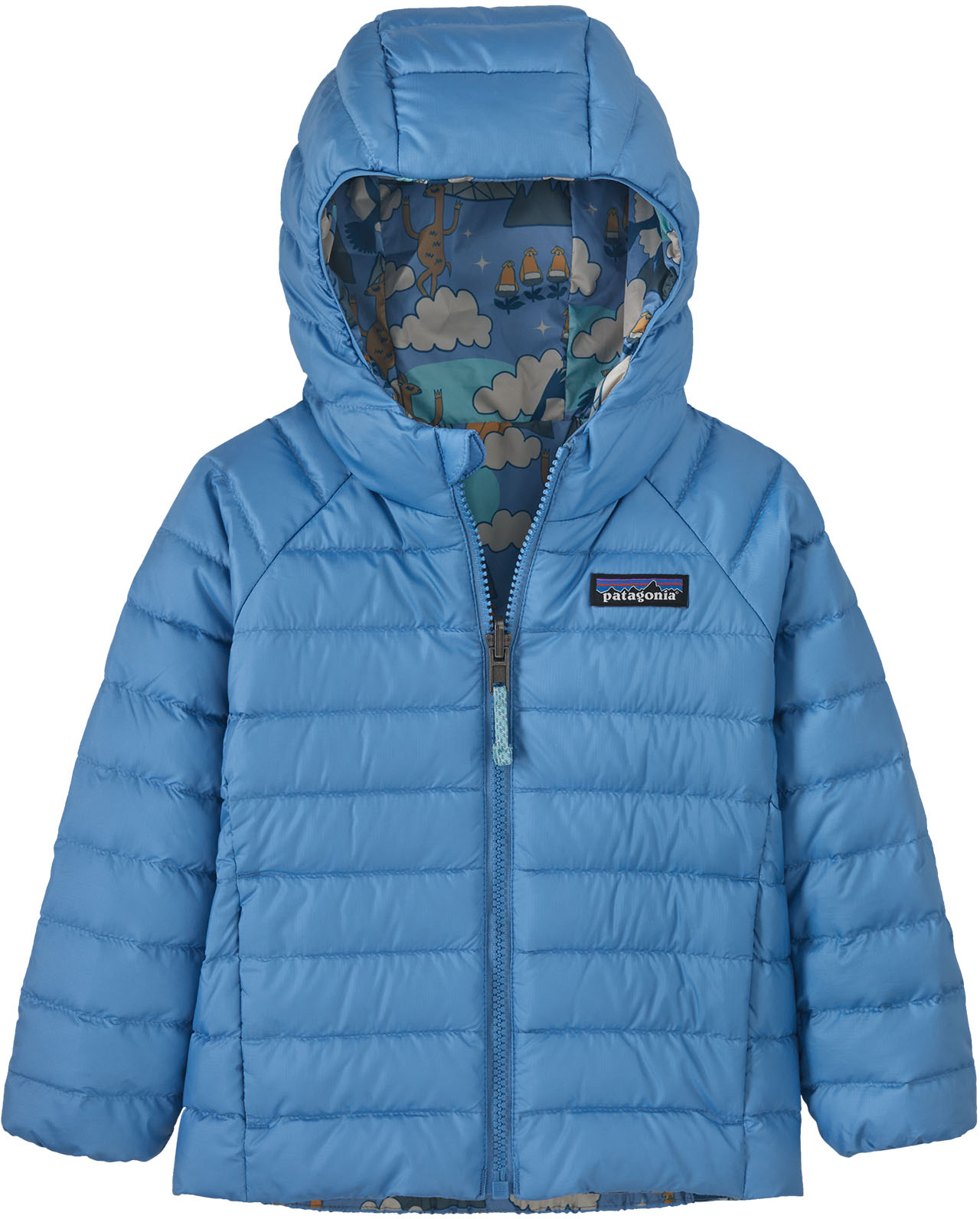Patagonia Reversible Down Sweater Hoody - Infants to Children